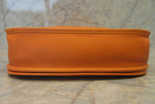 將圖片載入圖庫檢視器 HERMES/エルメス エブリン3PM ヴォーエプソン オレンジ □N刻印 ショルダーバッグ 700090119