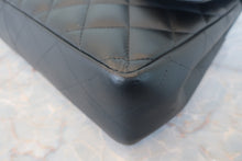 将图片加载到图库查看器,CHANEL/香奈儿 中号CF 双盖 双链条包 羊皮 Black/Gold hadware(黑色/金色金属) 肩背包 800010203