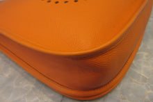 將圖片載入圖庫檢視器 HERMES/エルメス エブリン3PM ヴォーエプソン オレンジ □N刻印 ショルダーバッグ 700090119