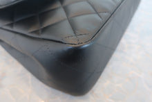 将图片加载到图库查看器,CHANEL/香奈儿 中号CF 双盖 双链条包 羊皮 Black/Gold hadware(黑色/金色金属) 肩背包 800010203