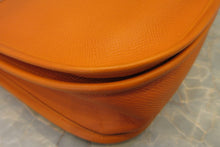 將圖片載入圖庫檢視器 HERMES/エルメス エブリン3PM ヴォーエプソン オレンジ □N刻印 ショルダーバッグ 700090119