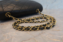 將圖片載入圖庫檢視器 CHANEL/シャネル ダイアナマトラッセチェーンショルダーバッグ ラムスキン ブラック/ゴールド金具 ショルダーバッグ 700090012