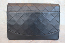画像をギャラリービューアに読み込む, CHANEL/シャネル マトラッセ2.55チェーンショルダーバッグ ラムスキン ブラック/ゴールド金具 ショルダーバッグ 800060163