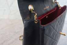 将图片加载到图库查看器,CHANEL/香奈儿 CF 链条包 羊皮 Black/Gold hadware(黑色/金色金属) 肩背包 700120196