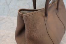 Load image into Gallery viewer, HERMES  GARDEN PARTY PM Negonda leather Etoupe gray □O Engraving Tote bag 700100084