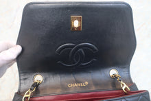 将图片加载到图库查看器,CHANEL/香奈儿 CF 链条包 羊皮 Black/Gold hadware(黑色/金色金属) 肩背包 700120196