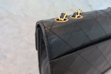 画像をギャラリービューアに読み込む, CHANEL/シャネル マトラッセ2.55チェーンショルダーバッグ ラムスキン ブラック/ゴールド金具 ショルダーバッグ 800060163
