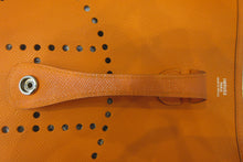 將圖片載入圖庫檢視器 HERMES/エルメス エブリン3PM ヴォーエプソン オレンジ □N刻印 ショルダーバッグ 700090119