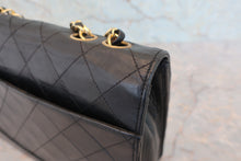 画像をギャラリービューアに読み込む, CHANEL/シャネル マトラッセ2.55チェーンショルダーバッグ ラムスキン ブラック/ゴールド金具 ショルダーバッグ 800060163