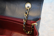 將圖片載入圖庫檢視器 CHANEL/シャネル ダイアナマトラッセチェーンショルダーバッグ ラムスキン ブラック/ゴールド金具 ショルダーバッグ 700090012