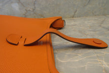 將圖片載入圖庫檢視器 HERMES/エルメス エブリン3PM ヴォーエプソン オレンジ □N刻印 ショルダーバッグ 700090119
