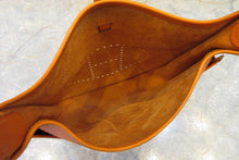 將圖片載入圖庫檢視器 HERMES/エルメス エブリン3PM ヴォーエプソン オレンジ □N刻印 ショルダーバッグ 700090119