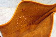 將圖片載入圖庫檢視器 HERMES/エルメス エブリン3PM ヴォーエプソン オレンジ □N刻印 ショルダーバッグ 700090119