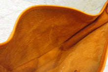 將圖片載入圖庫檢視器 HERMES/エルメス エブリン3PM ヴォーエプソン オレンジ □N刻印 ショルダーバッグ 700090119