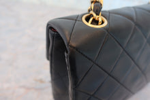 画像をギャラリービューアに読み込む, CHANEL/シャネル ミニマトラッセシングルフラップチェーンショルダーバッグ ラムスキン ブラック/ゴールド金具 ショルダーバッグ 800090043
