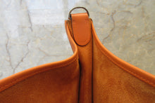 將圖片載入圖庫檢視器 HERMES/エルメス エブリン3PM ヴォーエプソン オレンジ □N刻印 ショルダーバッグ 700090119