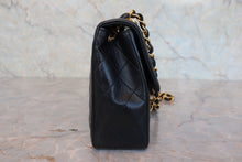 画像をギャラリービューアに読み込む, CHANEL/シャネル ミニマトラッセシングルフラップチェーンショルダーバッグ ラムスキン ブラック/ゴールド金具 ショルダーバッグ 800090043