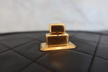 画像をギャラリービューアに読み込む, CHANEL/シャネル マトラッセ2.55チェーンショルダーバッグ ラムスキン ブラック/ゴールド金具 ショルダーバッグ 800060163
