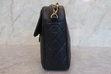 将图片加载到图库查看器,CHANEL/香奈儿 CF 流苏 链条 肩背包 羊皮 Black/Gold hadware(黑色/金色金属) 肩背包 700120216