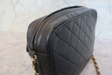 将图片加载到图库查看器,CHANEL/香奈儿 CF 流苏 链条 肩背包 羊皮 Black/Gold hadware(黑色/金色金属) 肩背包 700120216