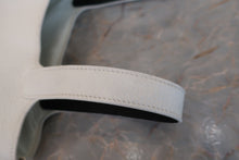 Load image into Gallery viewer, HERMES PICOTIN PM Bi-color Clemence leather/Epsom leather White/Black □J Engraving Hand bag 700110109