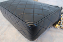 将图片加载到图库查看器,CHANEL/香奈儿 CF 流苏 链条 肩背包 羊皮 Black/Gold hadware(黑色/金色金属) 肩背包 700120216