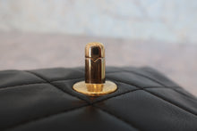 画像をギャラリービューアに読み込む, CHANEL/シャネル ミニマトラッセシングルフラップチェーンショルダーバッグ ラムスキン ブラック/ゴールド金具 ショルダーバッグ 800090043