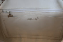 将图片加载到图库查看器,CHANEL/香奈儿 戴妃 CF 链条包 羊皮 White/Silver hadware(白色/银色金属) 肩背包 800030064