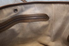 Load image into Gallery viewer, HERMES  GARDEN PARTY PM Negonda leather Etoupe gray □O Engraving Tote bag 700100084