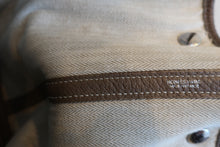 Load image into Gallery viewer, HERMES  GARDEN PARTY PM Negonda leather Etoupe gray □O Engraving Tote bag 700100084