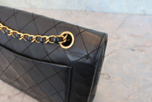 画像をギャラリービューアに読み込む, CHANEL/シャネル マトラッセチェーンショルダーバッグ ラムスキン ブラック/ゴールド金具 ショルダーバッグ 800050004