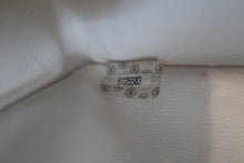 将图片加载到图库查看器,CHANEL/香奈儿 戴妃 CF 链条包 羊皮 White/Silver hadware(白色/银色金属) 肩背包 800030064