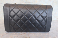 將圖片載入圖庫檢視器 CHANEL/シャネル ダイアナマトラッセチェーンショルダーバッグ ラムスキン ブラック/ゴールド金具 ショルダーバッグ 800010189