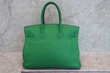 Load image into Gallery viewer, HERMES BIRKIN 35 Togo leather Bambou □R Engraving Hand bag 700070230