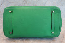 Load image into Gallery viewer, HERMES BIRKIN 35 Togo leather Bambou □R Engraving Hand bag 700070230