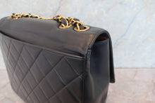 画像をギャラリービューアに読み込む, CHANEL/シャネル ココマークチェーンショルダーバッグ ラムスキン ブラック/ゴールド金具 ショルダーバッグ 700110127