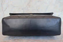 画像をギャラリービューアに読み込む, CHANEL/シャネル ココマークチェーンショルダーバッグ ラムスキン ブラック/ゴールド金具 ショルダーバッグ 700110127