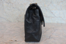 画像をギャラリービューアに読み込む, CHANEL/シャネル マトラッセWフラップWチェーンショルダーバッグ ブラック/ゴールド金具 ラムスキン ショルダーバッグ 800030131