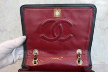 画像をギャラリービューアに読み込む, CHANEL/シャネル マトラッセチェーンショルダーバッグ ラムスキン ブラック/ゴールド金具 ショルダーバッグ 800050004