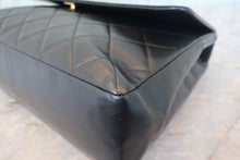 画像をギャラリービューアに読み込む, CHANEL/シャネル ココマークチェーンショルダーバッグ ラムスキン ブラック/ゴールド金具 ショルダーバッグ 700110127