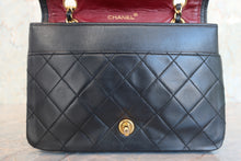画像をギャラリービューアに読み込む, CHANEL/シャネル マトラッセチェーンショルダーバッグ ラムスキン ブラック/ゴールド金具 ショルダーバッグ 800050004