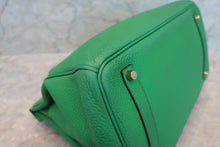 Load image into Gallery viewer, HERMES BIRKIN 35 Togo leather Bambou □R Engraving Hand bag 700070230