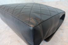 画像をギャラリービューアに読み込む, CHANEL/シャネル ココマークチェーンショルダーバッグ ラムスキン ブラック/ゴールド金具 ショルダーバッグ 700110127