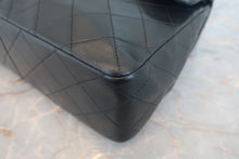 画像をギャラリービューアに読み込む, CHANEL/シャネル マトラッセWフラップWチェーンショルダーバッグ ブラック/ゴールド金具 ラムスキン ショルダーバッグ 800030131