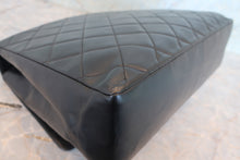 画像をギャラリービューアに読み込む, CHANEL/シャネル ココマークチェーンショルダーバッグ ラムスキン ブラック/ゴールド金具 ショルダーバッグ 700110127