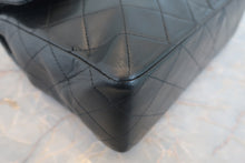 画像をギャラリービューアに読み込む, CHANEL/シャネル マトラッセWフラップWチェーンショルダーバッグ ブラック/ゴールド金具 ラムスキン ショルダーバッグ 800030131