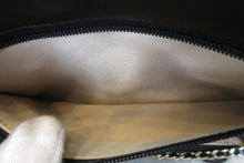 Load image into Gallery viewer, CHANEL Camelia Chain wallet Lambskin Black/Gold hadware Shoulder bag 700050193