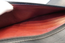 Load image into Gallery viewer, CHANEL Matelasse double flap double chain shoulder bag Lambskin Black/Gold hadware Shoulder bag 700090025