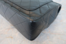 画像をギャラリービューアに読み込む, CHANEL/シャネル マトラッセWフラップWチェーンショルダーバッグ ブラック/ゴールド金具 ラムスキン ショルダーバッグ 800030131