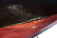 Load image into Gallery viewer, CHANEL Matelasse double flap double chain shoulder bag Lambskin Black/Gold hadware Shoulder bag 700090025